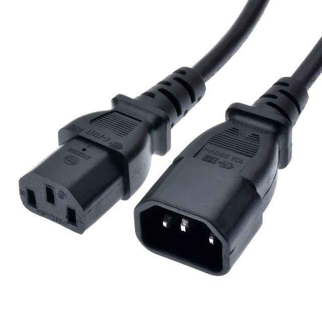 Cable Power Male to Female (UPS)(1) Cable Power Male to Female (UPS)(1)